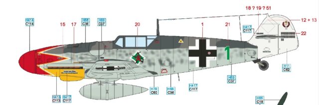 Me-109 G6