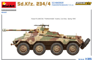 Sd.Kfz. 234/4 w/PaK 40