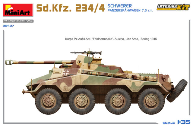 Sd.Kfz. 234/4 w/PaK 40