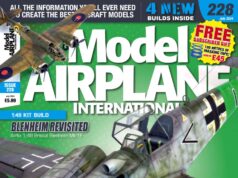 Model Airplane 228