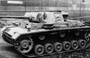 Panzer tract 3-3 Pzkw III Ausf.J, L, M & N