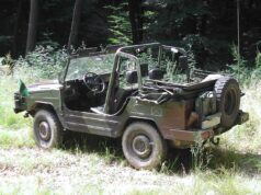 Ambulancia Iltis