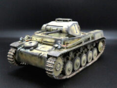 Panzer II Ausf F
