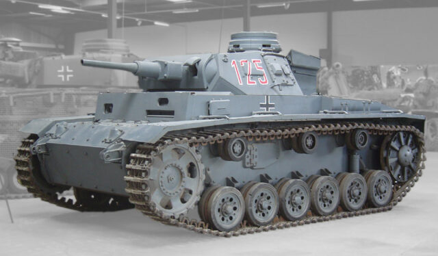 Panzer III J