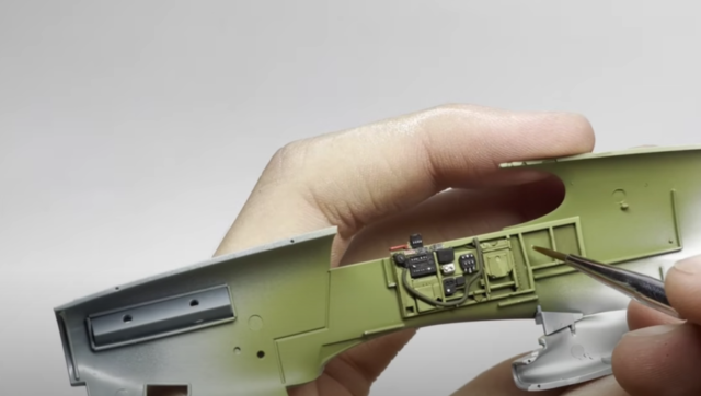 Construyendo P-51