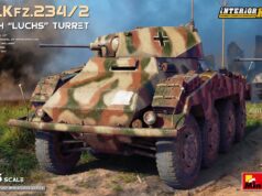 Puma 234/2 con torre Luchs