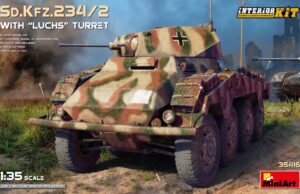 Puma 234/2 con torre Luchs