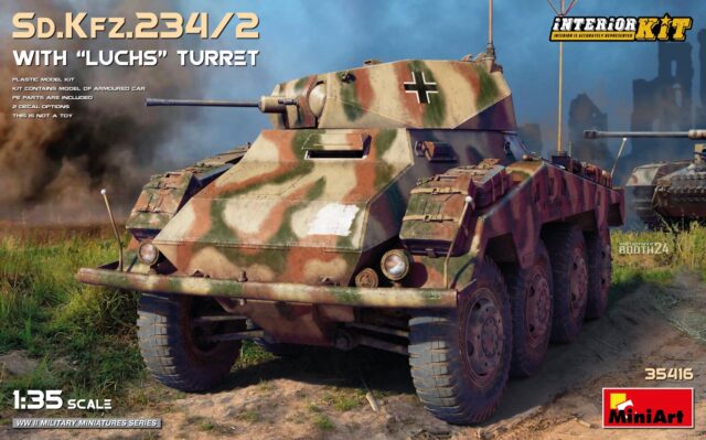 Puma 234/2 con torre Luchs