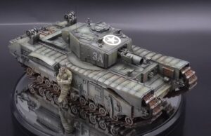 Churchill Mk III Avre