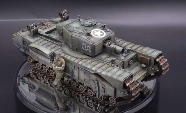Churchill Mk III Avre