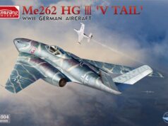 Me-262 HG III V-Tail