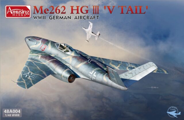 Me-262 HG III V-Tail