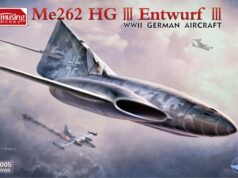 Me-262 HG III Entwurf III