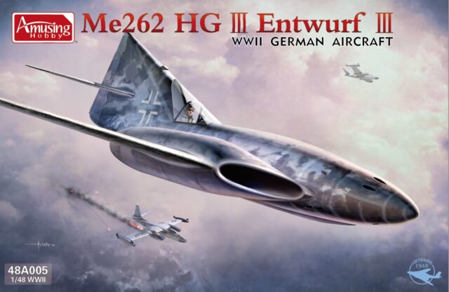 Me-262 HG III Entwurf III