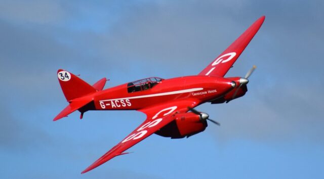DH.88 Comet