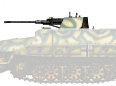 Sd.Kfz 251/17 2cm schwabelafette