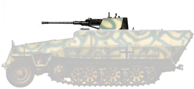 Sd.Kfz 251/17 2cm schwabelafette