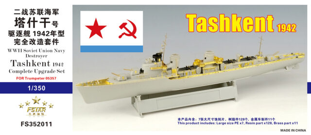 Tashkent (set de mejoras)
