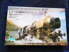 HOBBYBUSTERS: Kriegslokomotive DR BR-52