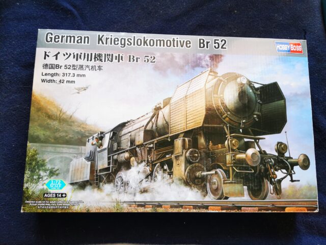 Kriegslokomotive DR BR-52