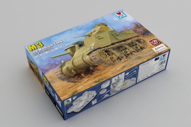 M3 Lee medium tank