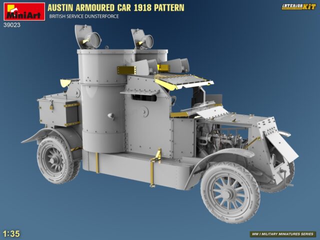 Austin Armoured Car 1918