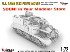 M33 Prime mover