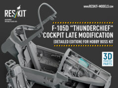Cabina F-105D ThunderChief