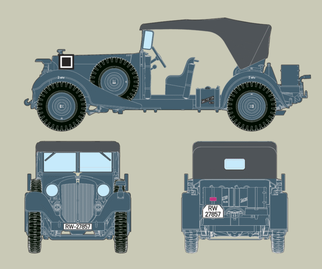 Horch V8 Type 830-R