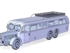 Vomag Omnibus 7 OR 660