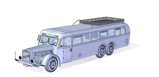 Vomag Omnibus 7 OR 660