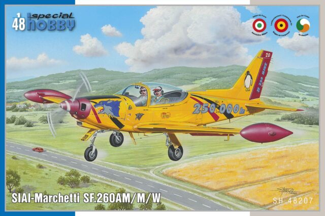 SIAI Marchetti SF.260 AM