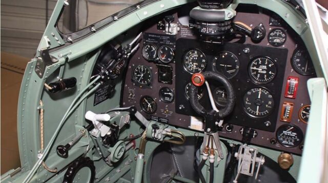 Sistema comunicaciones Spitfire