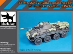Accesorios Sd.Kfz 234/4