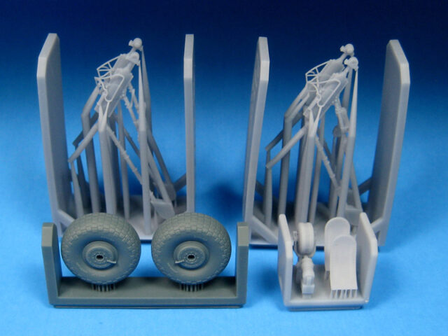Mosquito Airfix, set de mejoras