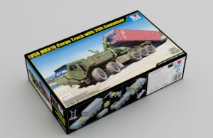 LVSR MKR18 Cargo Truck con container de 20 pies
