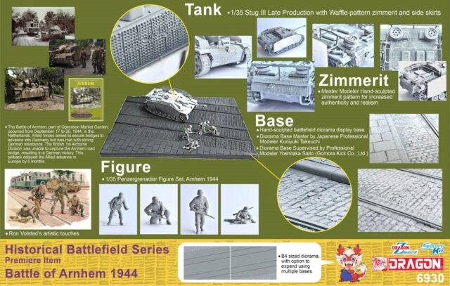 Dragon: Diorama Arnhem