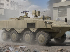 IDF Eitan Wheeled APC