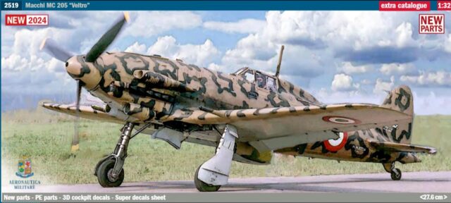 Macchi Mc 205 Veltro