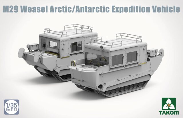 M-29 Weasel Artic
