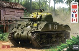 M4 A4 Sherman