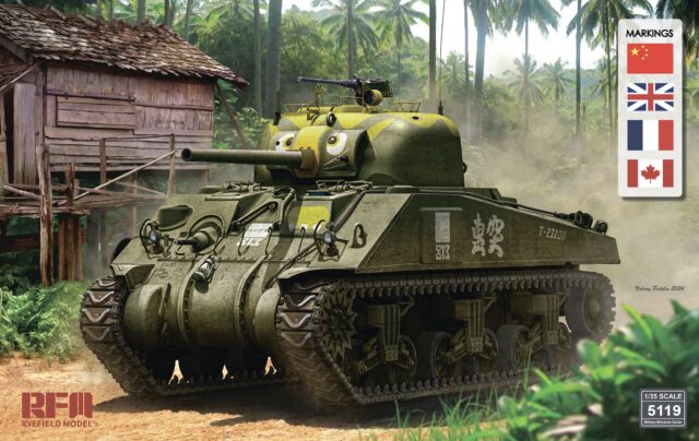 M4 A4 Sherman