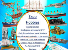 Exposición modelismo naval