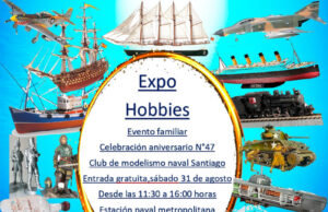 Exposición modelismo naval