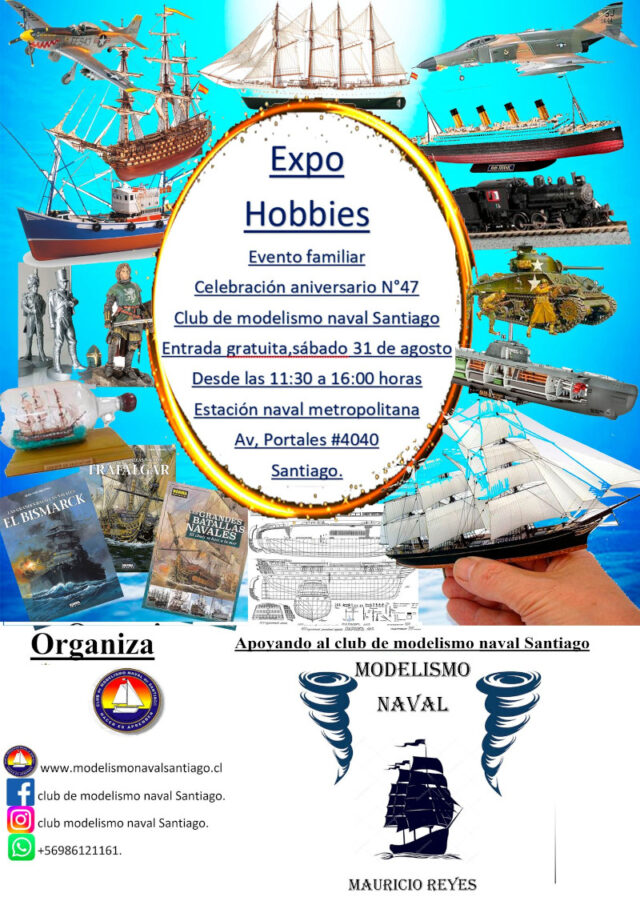 Exposición modelismo naval