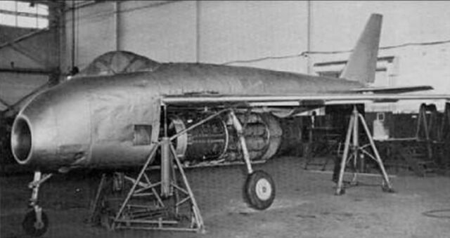 Me P.1101 Nightfighter