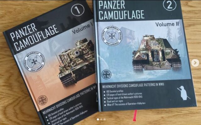Camuflajes carros alemanes, Vol. 2