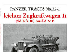 Panzer Tracts No.22-1: leichter Zugkraftwagen 1t
