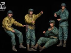 Tripulación de carros US Army