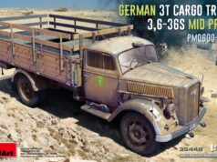 Camión 3T CARGO 3,6-36S